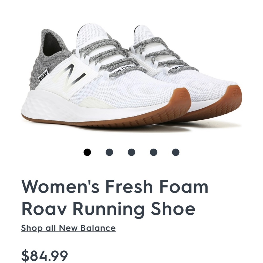 Women’s New Balance Fresh Foam Roav running sneaker